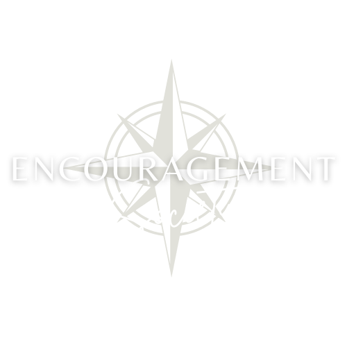 Encouragement Society script B&W